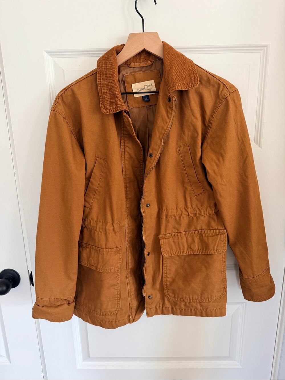 Universal thread chore jacket xs